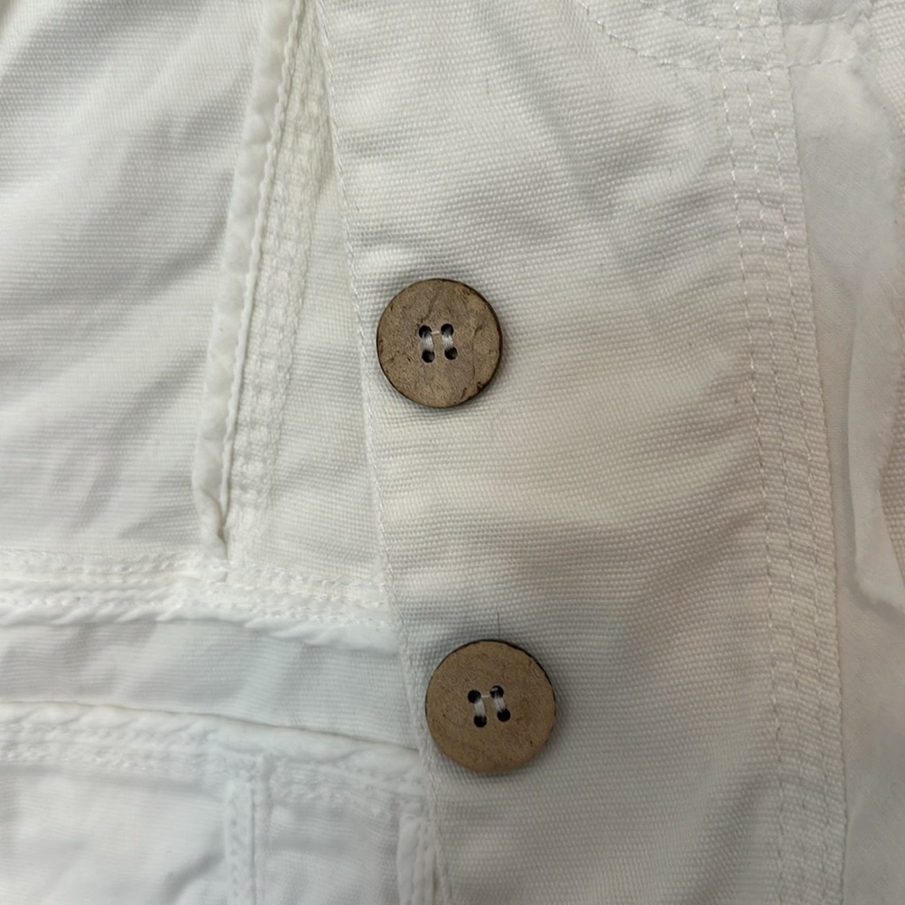 Tryst Women’s Size Small Solid White Mock Neck Em… - image 5